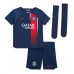 Dres Paris Saint-Germain Lionel Messi #30 Domaci za djecu 2023-24 Kratak Rukav (+ kratke hlače)